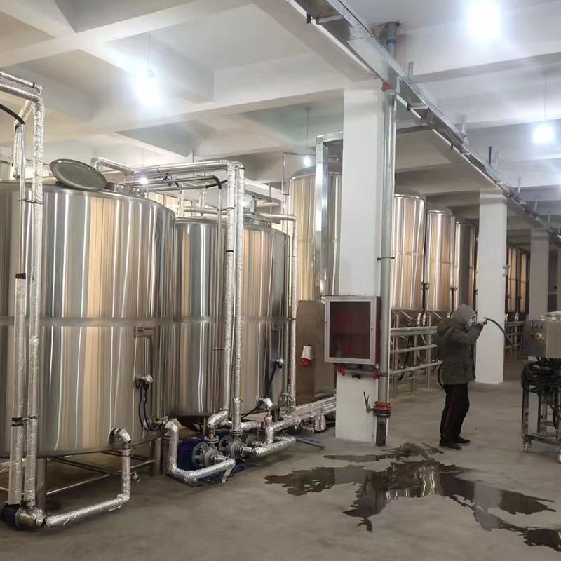 响水小型啤酒设备