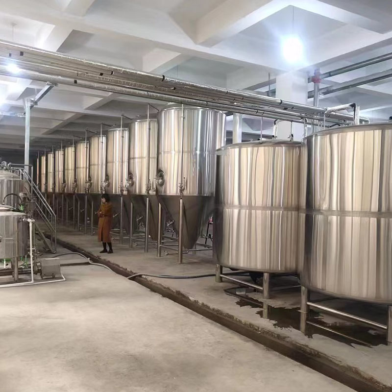 响水小型啤酒设备