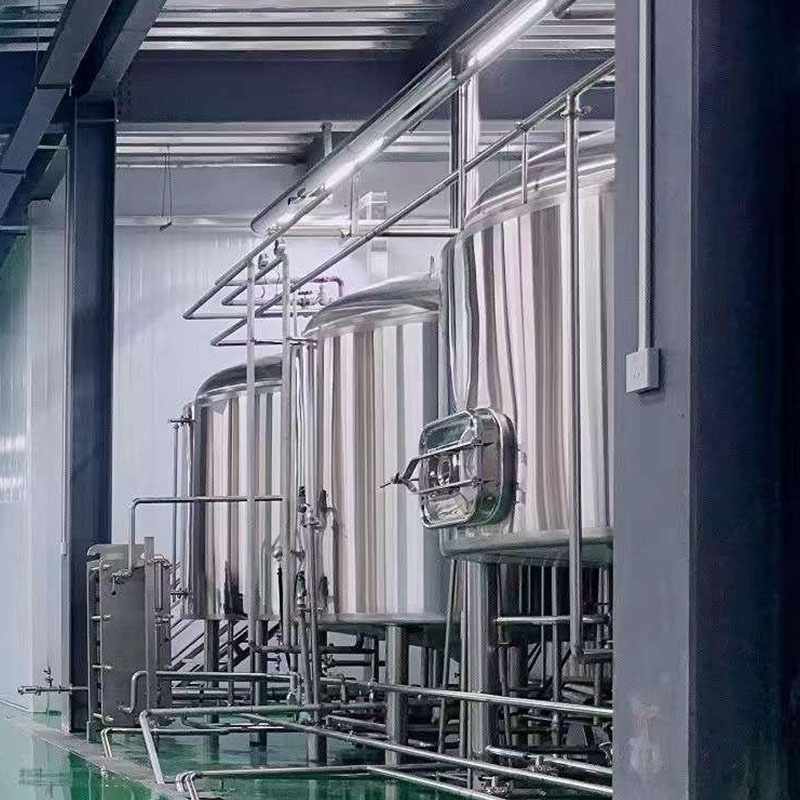 响水精酿啤酒设备